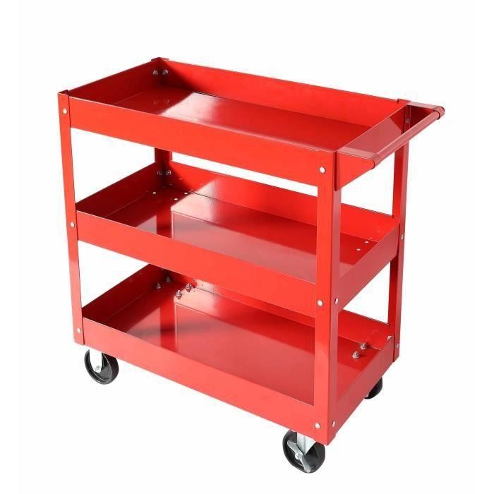 Carro de taller de 3 bandejas - DOMAC - ¡Guarda tus herramientas fácilmente y, sobre todo, encuéntralas fácilmente! Ideal para particulares 2 Carro de taller de 3 bandejas - DOMAC - ¡Guarda tus herramientas fácilmente y, sobre todo, encuéntralas fácilmente! Ideal para particulares 2
