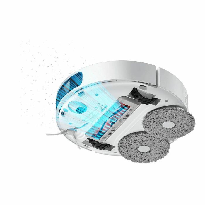 Robot Aspirador Xiaomi Robot Vacuum X10+/ Friegasuelos/ control por WiFi/ Blanco 4 Robot Aspirador Xiaomi Robot Vacuum X10+/ Friegasuelos/ control por WiFi/ Blanco 4
