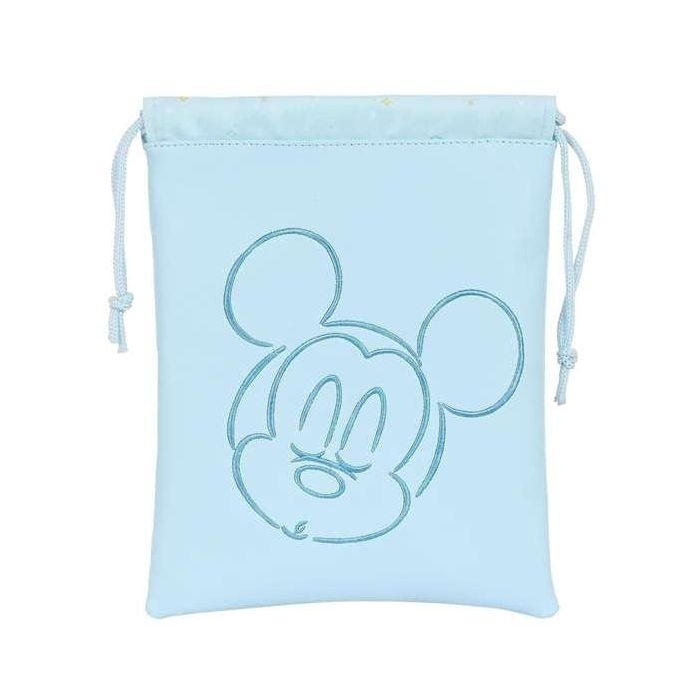 Safta Saquito Merienda Mickey Mouse Baby Azul Claro 4