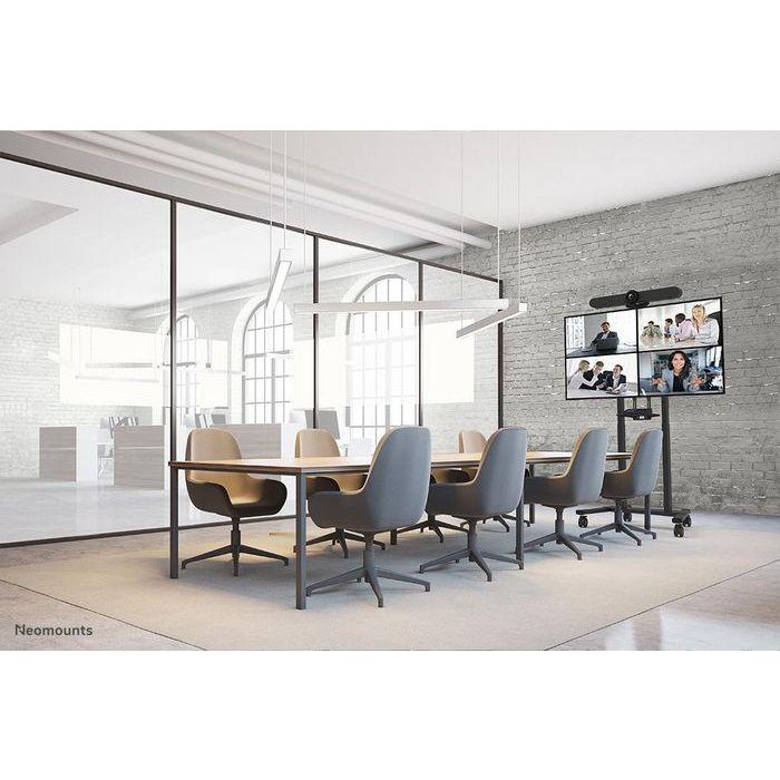 Neomounts FL55-875BL1 MOVE Lift Carro Soporte Móvil Motorizado para Pantallas 55-100" Max 110 kg VESA 100x100-800x600 TÜV Negro 16