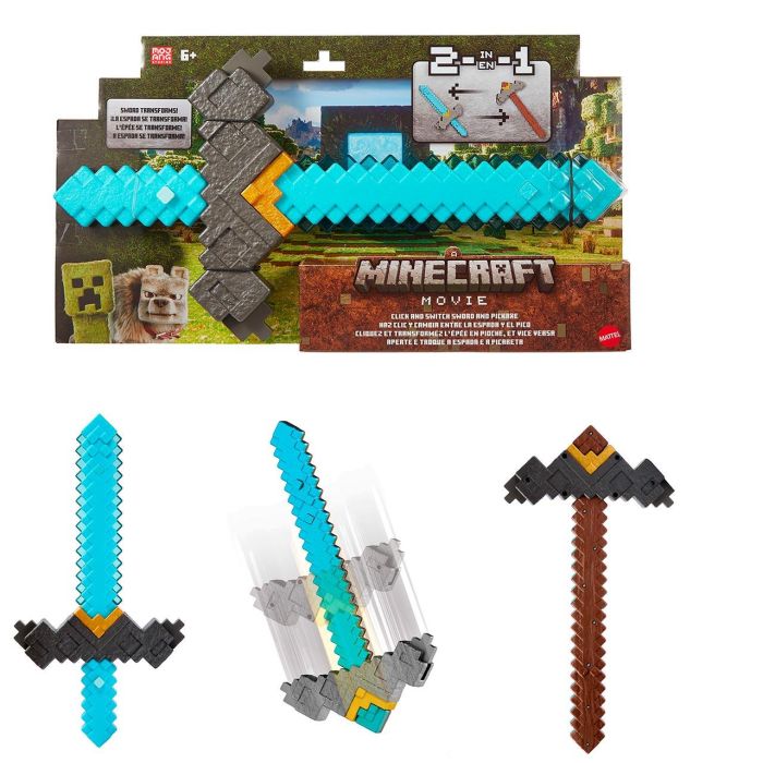 Juguete De Rol Minecraft La Película Jfr72 Mattel