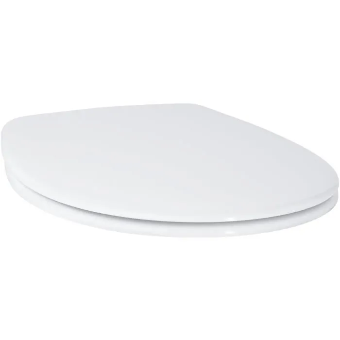 Grohe Cierre de Asiento de WC con Freno de Caída - Cerámica Bau - Blanco Alpino 2