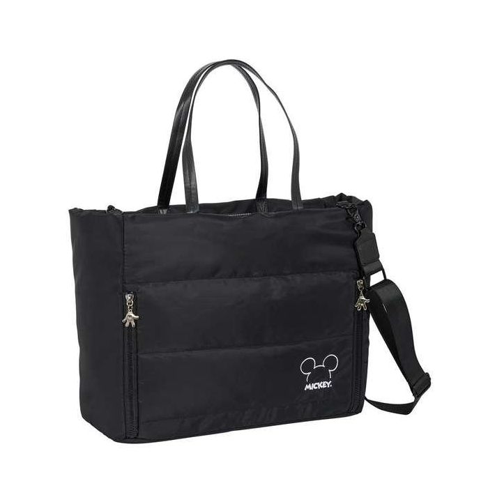 Safta Bolso con bolsillo para portátil 14,1'' Mickey Teen Mood 40x31x17 cm 5 Safta Bolso con bolsillo para portátil 14,1'' Mickey Teen Mood 40x31x17 cm 5