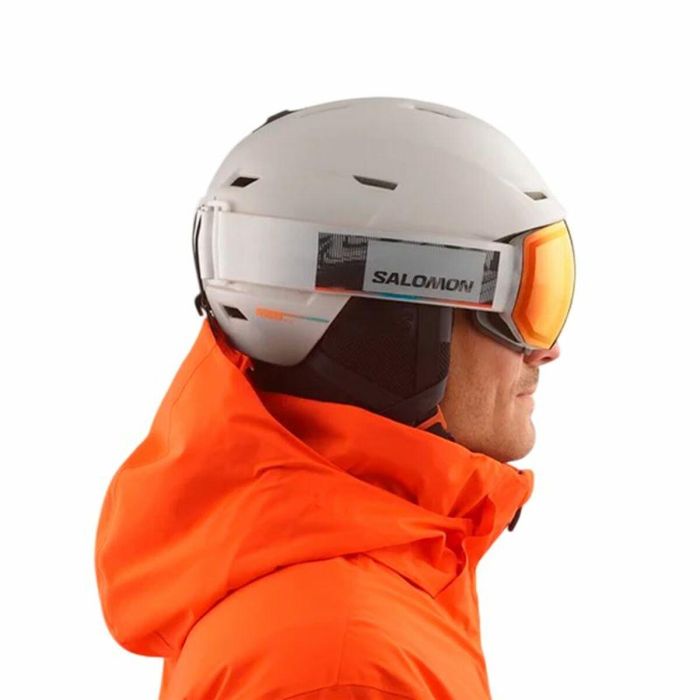Casco de Esquí Salomon L47610700 Blanco Unisex 1 Casco de Esquí Salomon L47610700 Blanco Unisex 1