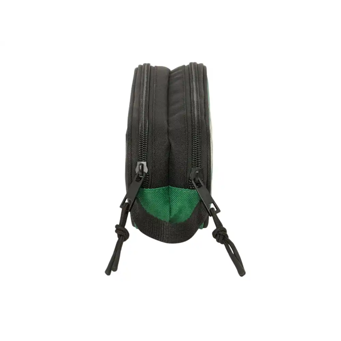 Safta Bolso Escolar Portatodo Blackfit Chico Varsity Dos Cremalleras 80x60x210 mm 2