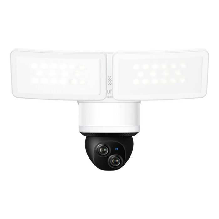 Eufy E340 Cámara de Seguridad IP Floodlight 3K Dual Cam 360° Pan/Tilt Wi-Fi 6 Interior/Exterior IP65 Almacenamiento Local Sin Cuotas 24 Eufy E340 Cámara de Seguridad IP Floodlight 3K Dual Cam 360° Pan/Tilt Wi-Fi 6 Interior/Exterior IP65 Almacenamiento Local Sin Cuotas 24