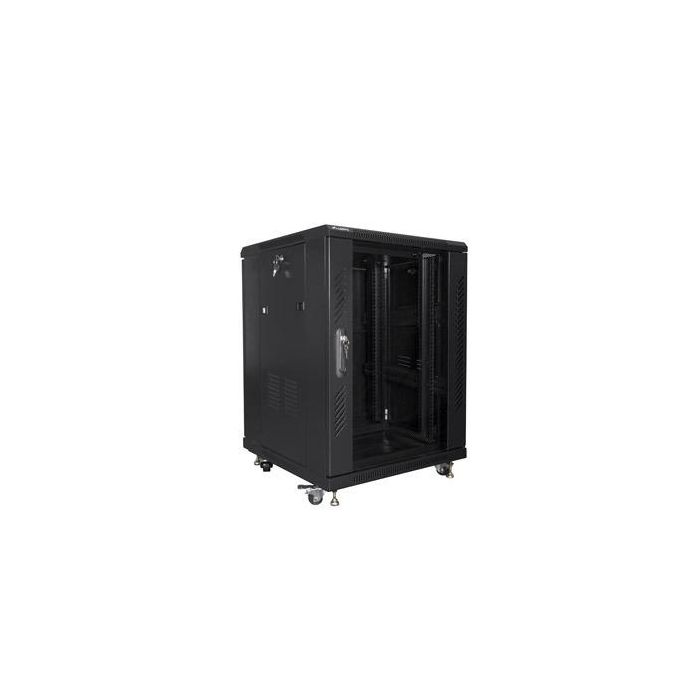 Lanberg FF01-6615-12B armario rack 15U Rack o bastidor independiente Negro 1 Lanberg FF01-6615-12B armario rack 15U Rack o bastidor independiente Negro 1