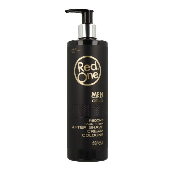 Red One Crema Colonia After Shave para Hombre 400 ml