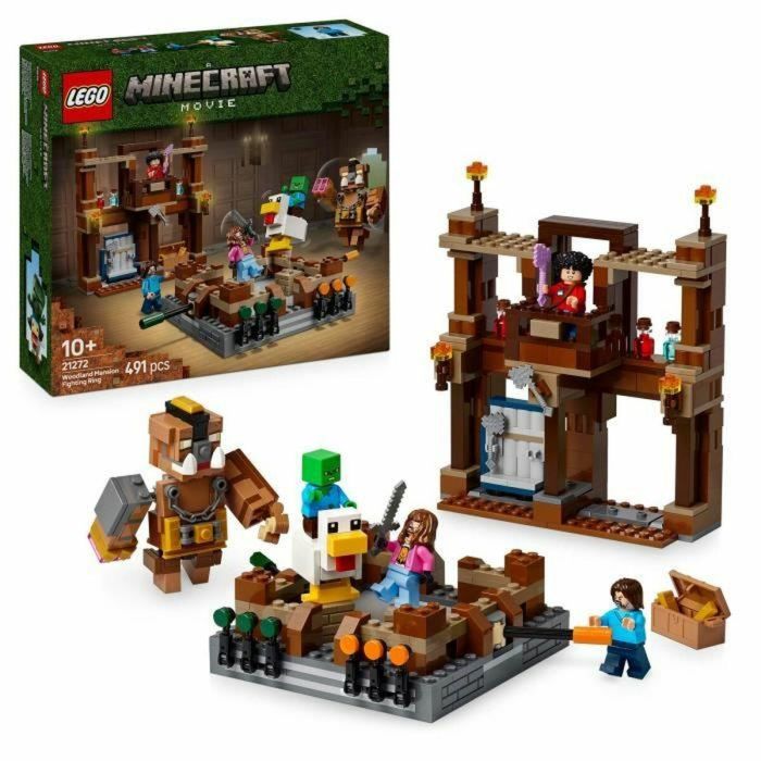 LEGO 21272 Minecraft The Woodland Manor Ring - Juego de construcción para niños a partir de 10 años 0 LEGO 21272 Minecraft The Woodland Manor Ring - Juego de construcción para niños a partir de 10 años 0