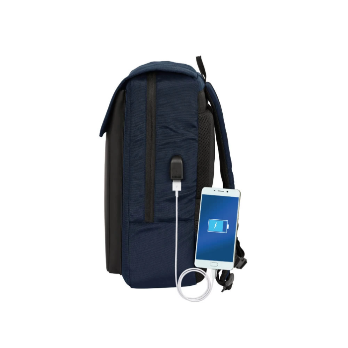 Safta Mochila Business Portátil 13,3'' con USB Dark Blue 29x39x12cm 2 Safta Mochila Business Portátil 13,3'' con USB Dark Blue 29x39x12cm 2