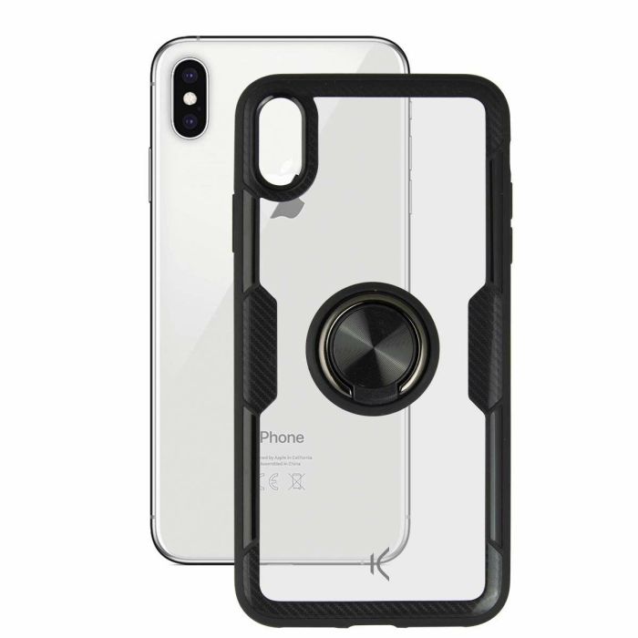 Funda para Móvil Iphone KSIX Transparente Iphone XS MAX 4 Funda para Móvil Iphone KSIX Transparente Iphone XS MAX 4