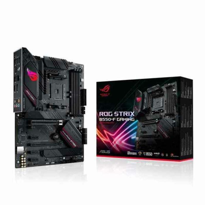 ASUS ROG STRIX B550-F GAMING Placa Base AMD B550 Socket AM4 ATX Compatible con AMD Ryzen 3/5/7/9 90MB14S0-M0EAY0 0 ASUS ROG STRIX B550-F GAMING Placa Base AMD B550 Socket AM4 ATX Compatible con AMD Ryzen 3/5/7/9 90MB14S0-M0EAY0 0