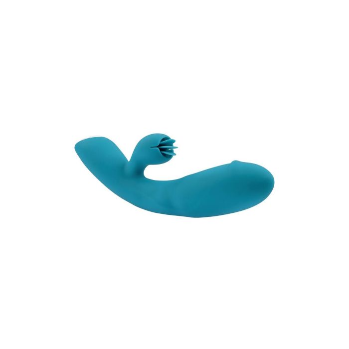 Vibrador Punto G Evolved Fierce Flicker Azul 3