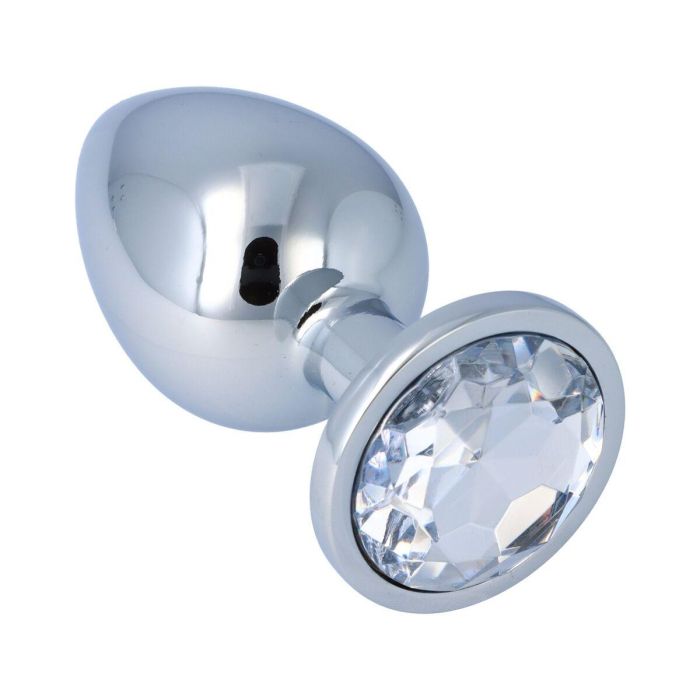 Plug Anal Pick&Love Nº 24 Plateado (9,5 cm)