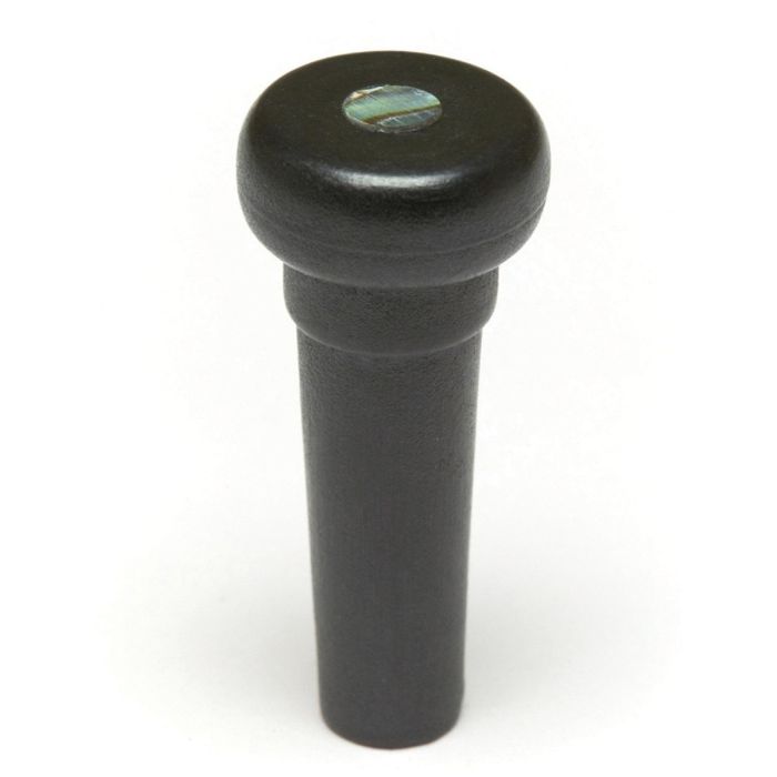 Graphtech Tusq End Pin Black / Paua Dot