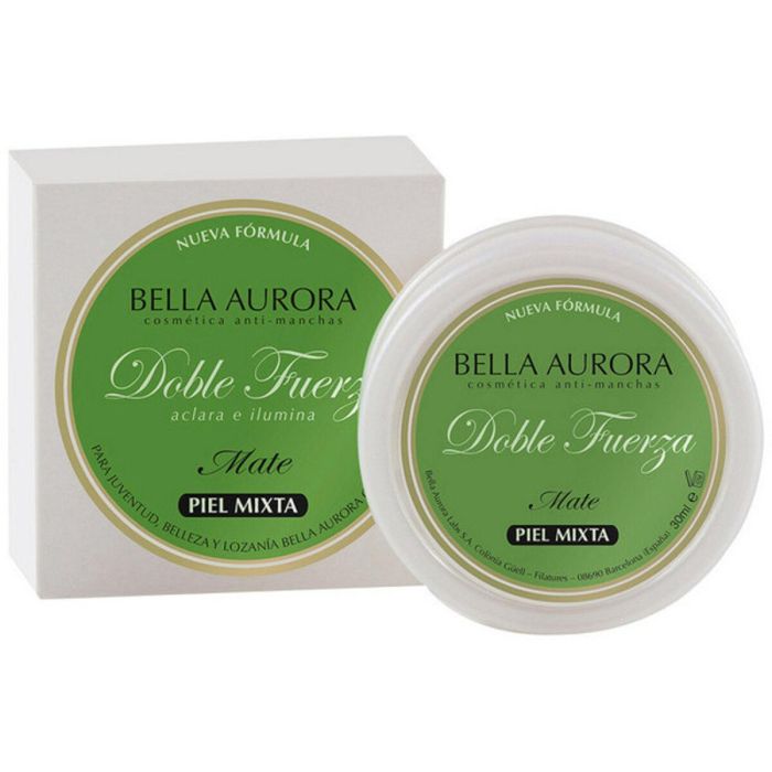 Bella Aurora Cream Double Force Combination Skin 30 mL Bella Aurora Cream Double Force Combination Skin 30 mL