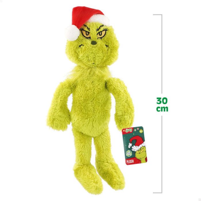 Peluche Bufanda Grinch 30cm 2 Peluche Bufanda Grinch 30cm 2