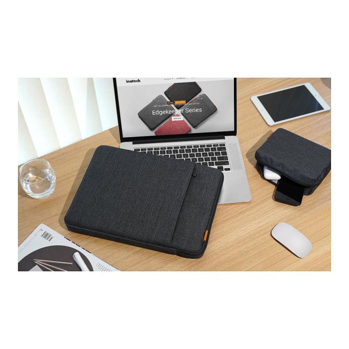 inateck Laptoptasche 13,3" mit Zubehörtasche LB01006/S1 gray 2 inateck Laptoptasche 13,3" mit Zubehörtasche LB01006/S1 gray 2