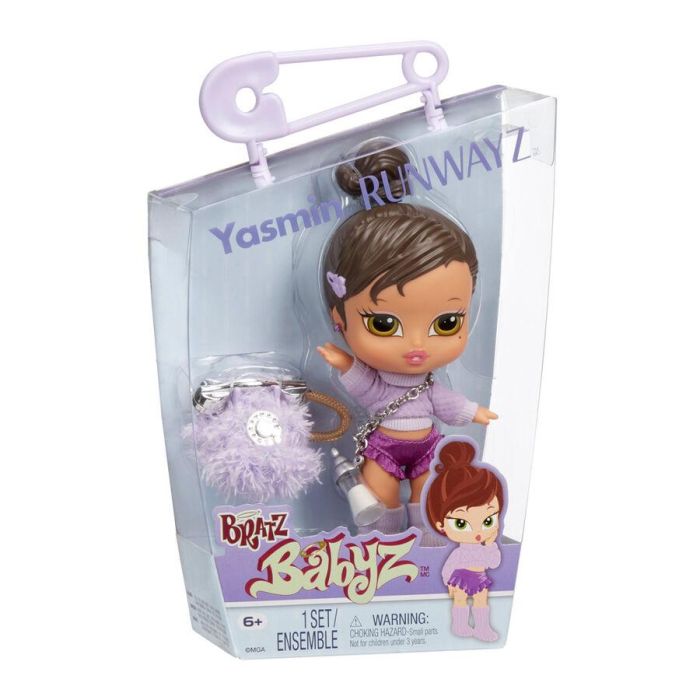 Muñeca Yasmin Babyz Runwayz Bratz 4 Muñeca Yasmin Babyz Runwayz Bratz 4