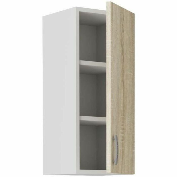 Armario alto SARA - 1 puerta - Decoración roble Sonoma - L30xP31xH71,5 cm - Hecho en Polonia 1 Armario alto SARA - 1 puerta - Decoración roble Sonoma - L30xP31xH71,5 cm - Hecho en Polonia 1