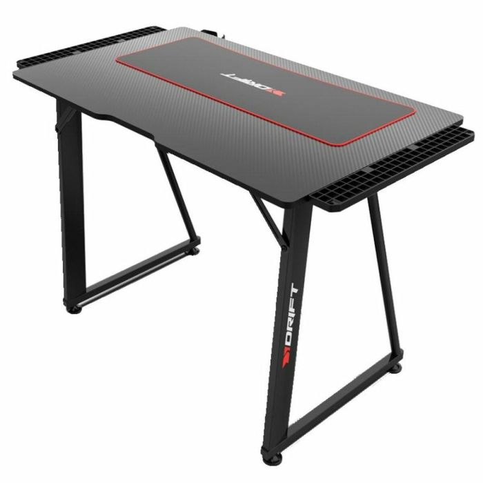 Mesa de Escritorio GAMING DRIFT DRDZ75 Negro Negro/Rojo 2