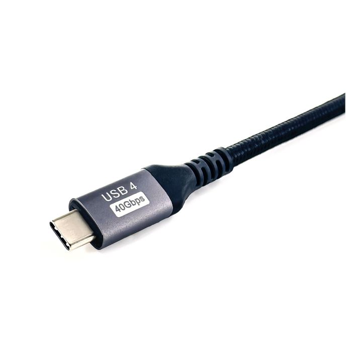 EQUIP Cable USB-C 4.0 a USB-C 128383, 2m, 5A/240W, 8K/60Hz, Negro EQUIP Cable USB-C 4.0 a USB-C 128383, 2m, 5A/240W, 8K/60Hz, Negro