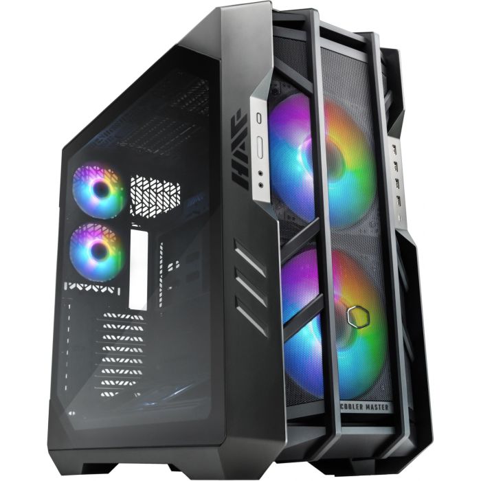 Cooler Master HAF The Berserker Full Tower Gris Titanio, H700-IGNN-S00, con Ventana Lateral, Iluminación RGB, Soporte para Radiador, Gestión de Cables 1 Cooler Master HAF The Berserker Full Tower Gris Titanio, H700-IGNN-S00, con Ventana Lateral, Iluminación RGB, Soporte para Radiador, Gestión de Cables 1