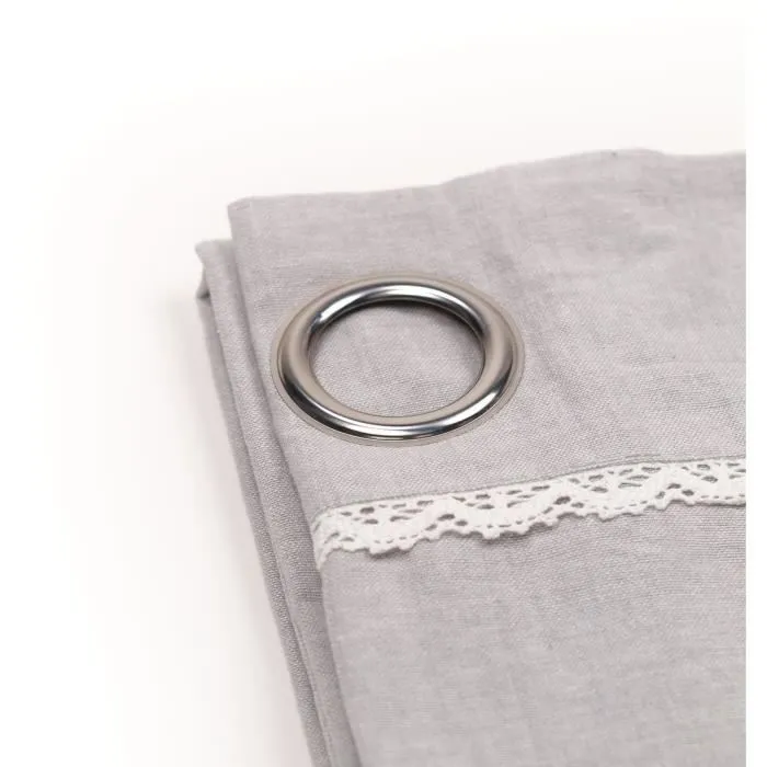 Today TOD1700239449429 Cortina Chambray Constance 140 x 240 cm Today TOD1700239449429 Cortina Chambray Constance 140 x 240 cm