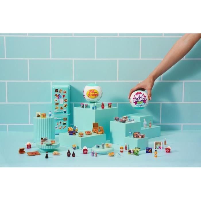 Zuru MIN4894680042773 Set de regalo MINI BRANDS para nevera - Mini accesorios realistas 3 Zuru MIN4894680042773 Set de regalo MINI BRANDS para nevera - Mini accesorios realistas 3