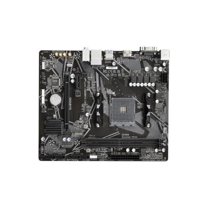 Gigabyte A520M K V2 Placa Base AMD A520 Socket AM4 Micro ATX Compatible con AMD Ryzen 3/5/7/9 3 Gigabyte A520M K V2 Placa Base AMD A520 Socket AM4 Micro ATX Compatible con AMD Ryzen 3/5/7/9 3