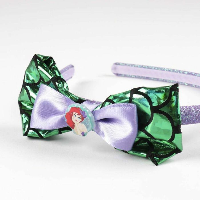 Inca Diademas Disney Minnie para Niñas Set 2 Unidades Forradas con Lazo y Chapa - Accesorio Cabello Infantil 2