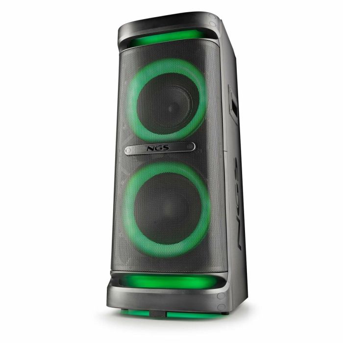 Altavoz Bluetooth Portátil NGS WILDSPACE2 Negro 14 Altavoz Bluetooth Portátil NGS WILDSPACE2 Negro 14