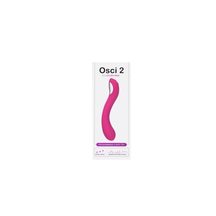 Vibrador para Parejas Lovense Osci Rosa 2