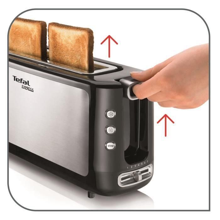 TEFAL TL365ETR Toaster Express - Inox 2