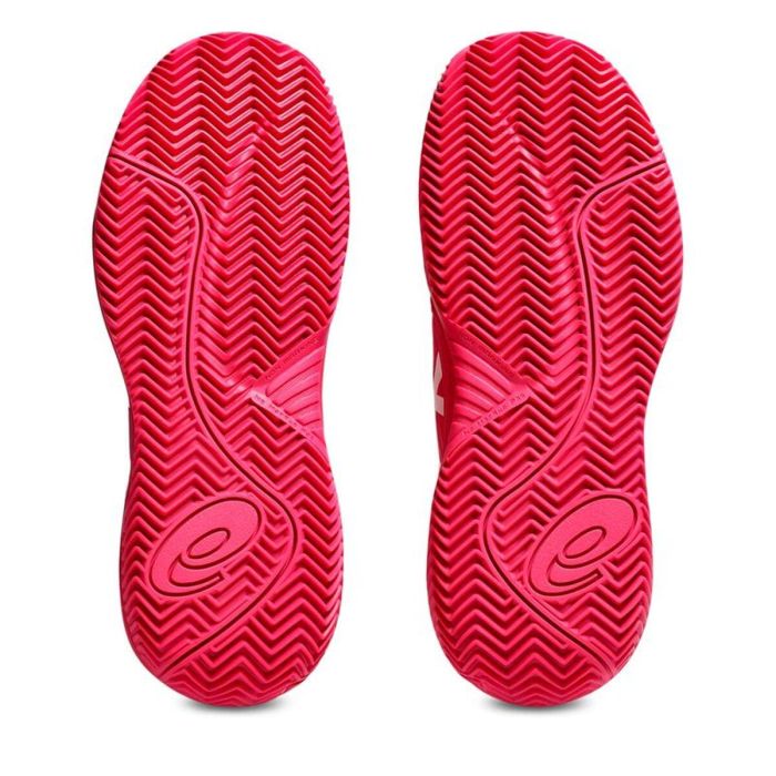 Zapatillas de Tenis para Niños Asics Gel-Resolution X Gs Clay Rosa oscuro 2