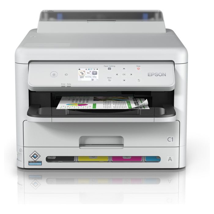 Epson WF-C5390DW Impresora Color A4 4800x1200 DPI LAN WLAN Wi-Fi Direct Duplex 1 Epson WF-C5390DW Impresora Color A4 4800x1200 DPI LAN WLAN Wi-Fi Direct Duplex 1