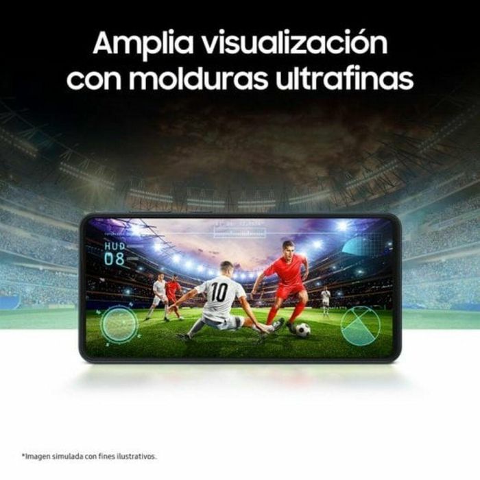 Samsung Galaxy M55 Smartphone 6.7" Super AMOLED+ FHD+ 120Hz Snapdragon 7 Gen 1 256GB 8GB RAM 5G 50MP Selfie 5000mAh Carga Rápida Negro 13