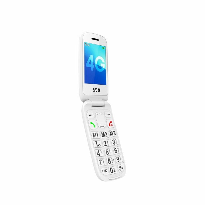Teléfono Móvil para Mayores SPC 2337B Blanco 128 GB 2,8" 5