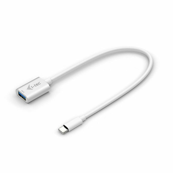Cable USB A a USB C i-Tec C31ADA 20 cm 0 Cable USB A a USB C i-Tec C31ADA 20 cm 0