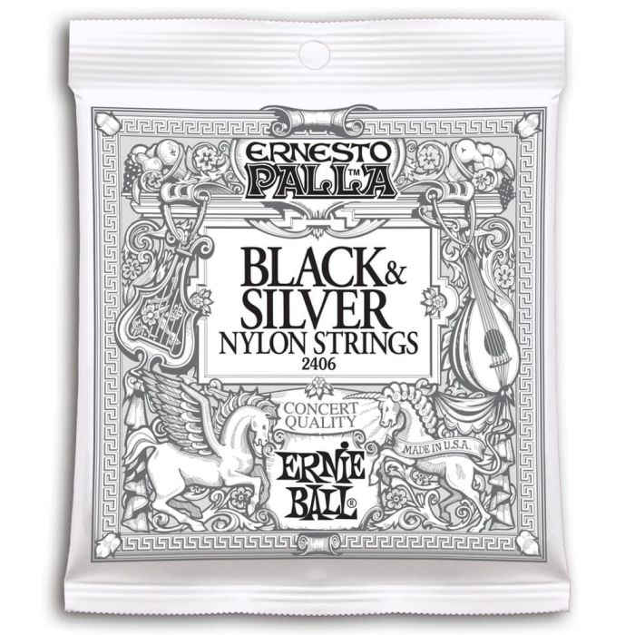 Set Nylon Black & Silver Ernesto Palla Set Nylon Black & Silver Ernesto Palla