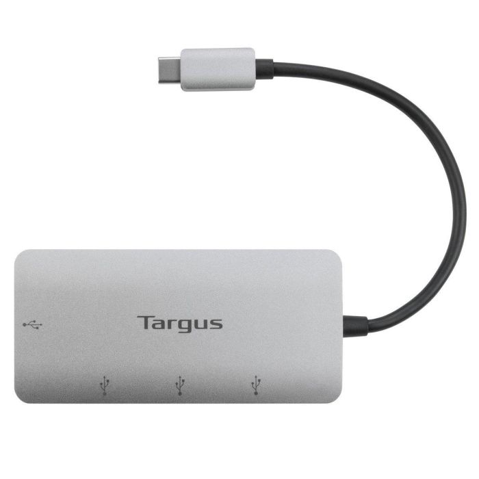 Targus ACH226EU hub de interfaz USB 3.2 Gen 1 (3.1 Gen 1) Type-C 5000 Mbit/s Plata 4 Targus ACH226EU hub de interfaz USB 3.2 Gen 1 (3.1 Gen 1) Type-C 5000 Mbit/s Plata 4