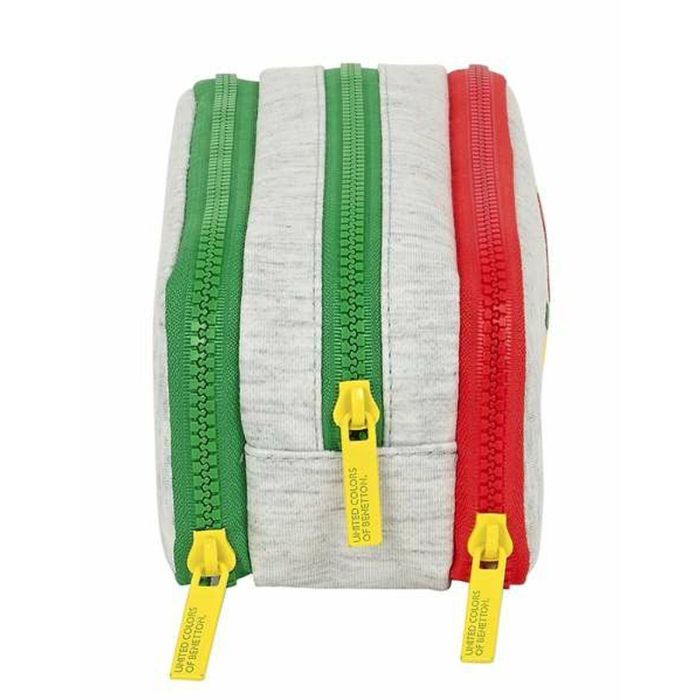 Portatodo triple desplegable benetton "pop" 21x8x8 3 Portatodo triple desplegable benetton "pop" 21x8x8 3