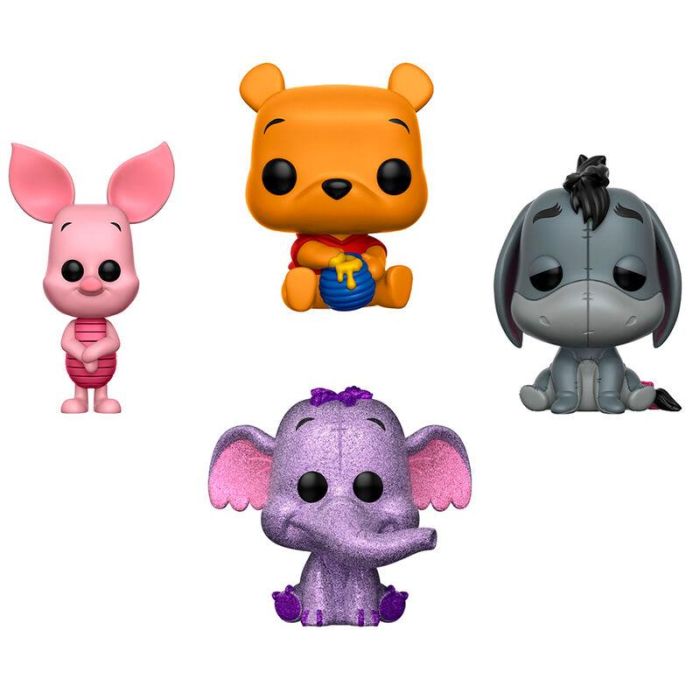 Blister 4 figuras POP Disney Winnie the Pooh Exclusive 1 Blister 4 figuras POP Disney Winnie the Pooh Exclusive 1