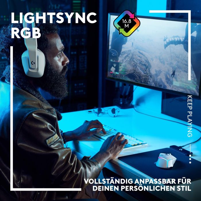 Logitech G502 X PLUS EER2 Ratón Gaming Inalámbrico Óptico 25600 DPI LIGHTSPEED HERO 25K Negro 3 Logitech G502 X PLUS EER2 Ratón Gaming Inalámbrico Óptico 25600 DPI LIGHTSPEED HERO 25K Negro 3