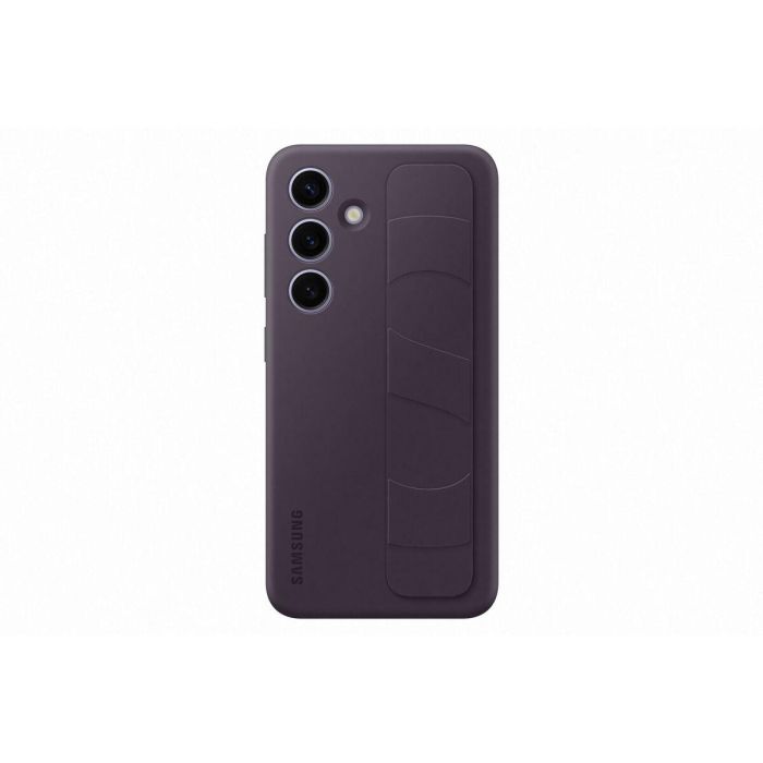 Funda SAMSUNG S24 con soporte Morado Oscuro 1 Funda SAMSUNG S24 con soporte Morado Oscuro 1