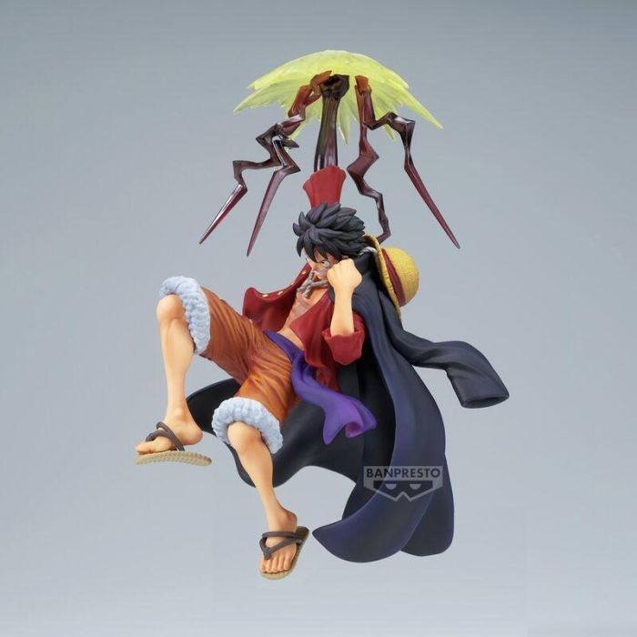 Banpresto One Piece - Figura Monkey D. Luffy Battle Record Collection, 15 cm, Pre-pintada 3 Banpresto One Piece - Figura Monkey D. Luffy Battle Record Collection, 15 cm, Pre-pintada 3