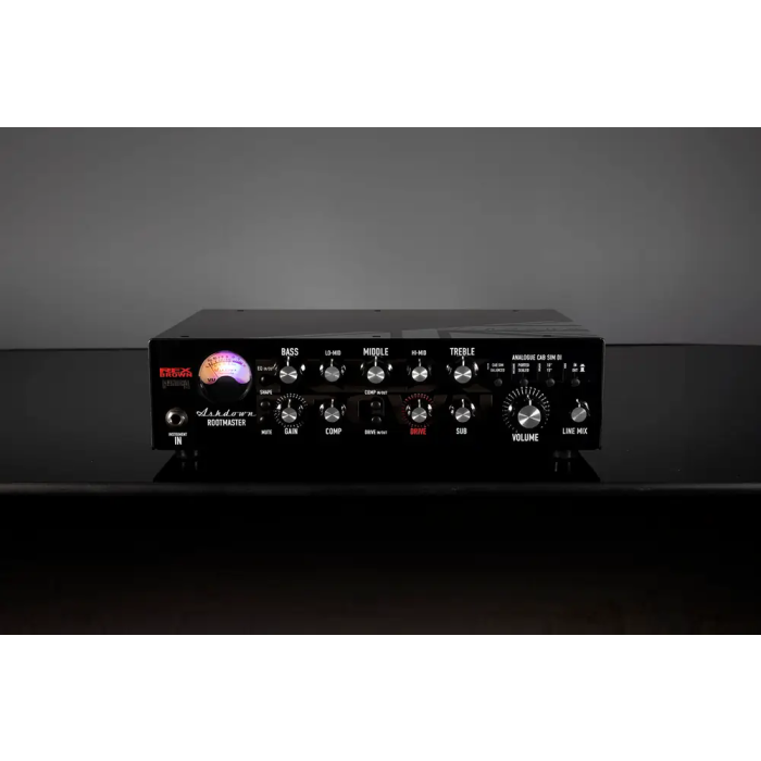 Cabezal Bajo Ashdown Uk Rex Brown Pantera Signature - 800W Ashdown 5