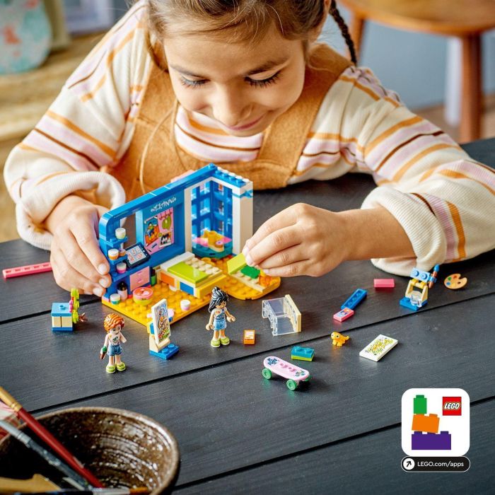 Habitación De Liann Lego Friends 41739 Lego 6 Habitación De Liann Lego Friends 41739 Lego 6