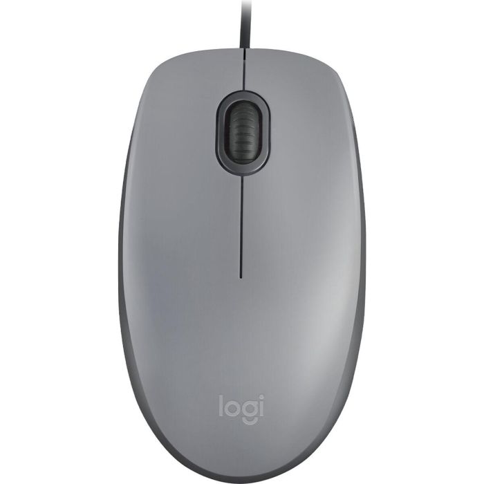 Logitech Ratón M110 Silent, Ratón Inalámbrico con Tecnología SilentTouch para Mayor Comodidad y Productividad, Diseño Ambidextro, Negro 1