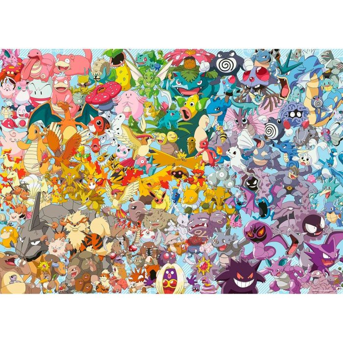 RAVENSBURGER Puzzle Pokemon 1000 piezas 1